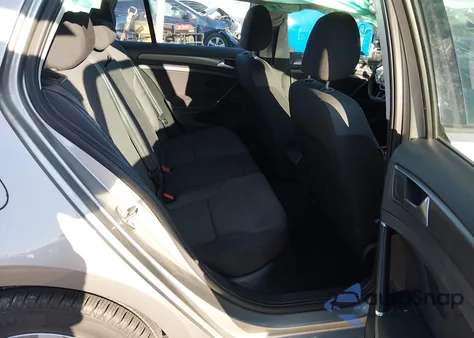 2018 Volkswagen Golf Tsi S/Tsi Se из США, поврежденный, VIN 3VWG17AU1JM255824